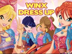 ゲームWinx Club: Dress Upオンライン