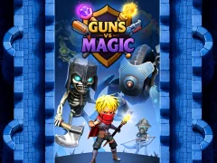 ゲームGuns vs Magicオンライン