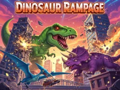 Dinosaur Rampage — 無料オンラインゲーム