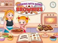 Moms Recipes Brownies — 無料オンラインゲーム