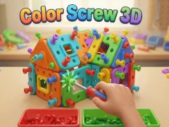 ゲームColor Screw 3Dオンライン