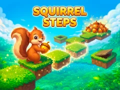 ゲームSquirrel Stepsオンライン