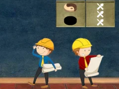 ゲームManhole Mystery Escapeオンライン
