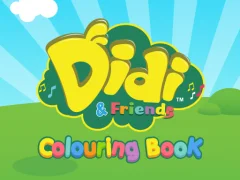 ゲームDidi & Friends Coloring Bookオンライン