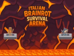 Italian Brainrot Survival Arena — 無料オンラインゲーム