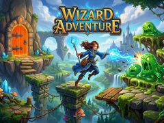 ゲームWizzard Adventureオンライン