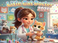 ゲームLittle Cat Doctorオンライン