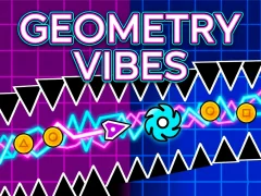 ゲームGeometry Vibesオンライン