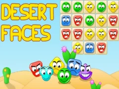 Desert Faces — 無料オンラインゲーム
