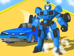 Robot Transform Race — 無料オンラインゲーム