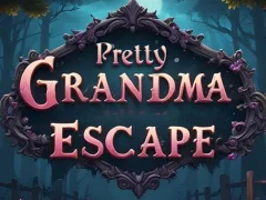 ゲームPretty Grandma Escapeオンライン
