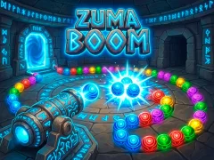 ゲームZuma Boomオンライン