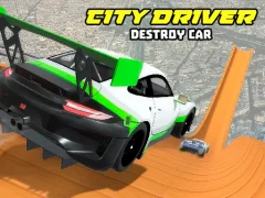 ゲームCity Driver: Destroy Carオンライン