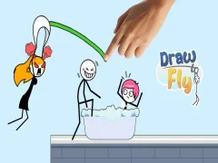 ゲームDraw To Flyオンライン
