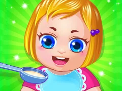 ゲームBaby Food Cookingオンライン
