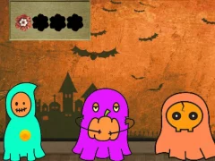 ゲームTrick or Treat Room Escapeオンライン
