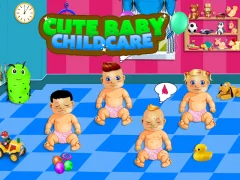 ゲームCute Baby Child Careオンライン