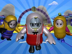 Fall Guys & Fall Girls Knockdown Multiplayer — 無料オンラインゲーム