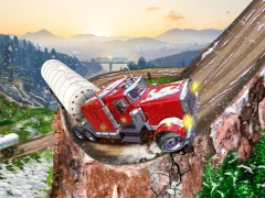 ゲームSemi Truck Snow Simulatorオンライン