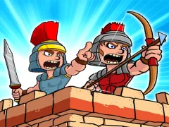 ゲームImpire Rush Rome Wars Tower Defenseオンライン