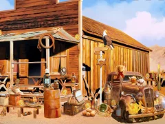 Wild West Mysteries — 無料オンラインゲーム