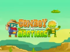 ゲームCowboys vs. Martiansオンライン
