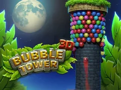 ゲームBubble Tower 3Dオンライン
