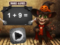 Halloween Tom Math Challenge — 無料オンラインゲーム