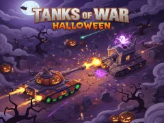 Tanks of War Halloween — 無料オンラインゲーム