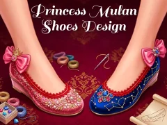 Princess Mulan Shoes Design — 無料オンラインゲーム