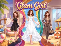 ゲームGlam Girlオンライン