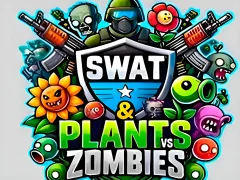 ゲームSWAT & Plants vs Zombiesオンライン