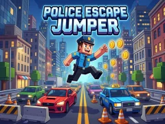 ゲームPolice Escape Jumperオンライン