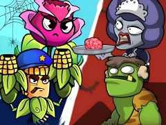 Plants Vs Zombies - Merge Defense — 無料オンラインゲーム