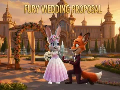 ゲームFurry Wedding Proposalオンライン