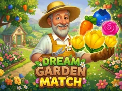 ゲームMatch Dream Gardenオンライン
