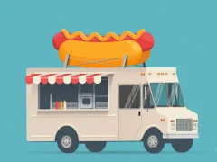 Food Trucks Jigsaw — 無料オンラインゲーム