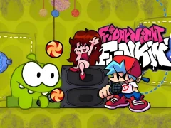 ゲームFriday Night Funkin VS Om Nom from Cut The Ropeオンライン