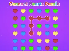 Connect Hearts Puzzle — 無料オンラインゲーム