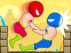 ゲームDrunken Wrestleオンライン