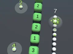 Snake 3D Block — 無料オンラインゲーム