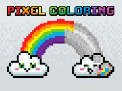 ゲームPixel Coloringオンライン