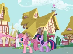 ゲームMy Little Pony Friendship magic Adventures in Ponyvilleオンライン