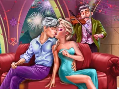 ゲームIce Queen Romantic New Years Eveオンライン