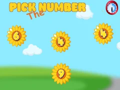 Pick The Number — 無料オンラインゲーム