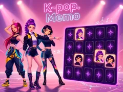 ゲームK-pop. Memoオンライン