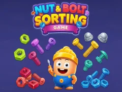 ゲームNuts & Bolt Sorting Gameオンライン