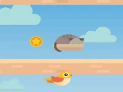 Bird Platform Jumping — 無料オンラインゲーム