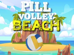 Pill Volley Beach — 無料オンラインゲーム