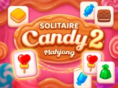 ゲームSolitaire Mahjong Candy 2オンライン
